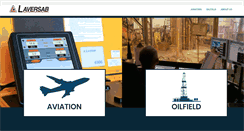 Desktop Screenshot of laversab.com
