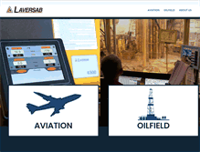 Tablet Screenshot of laversab.com